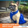dog mobility bag "protects your pet's skin & coat"