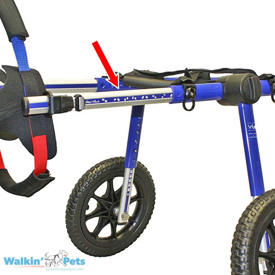 wheelchair length extender