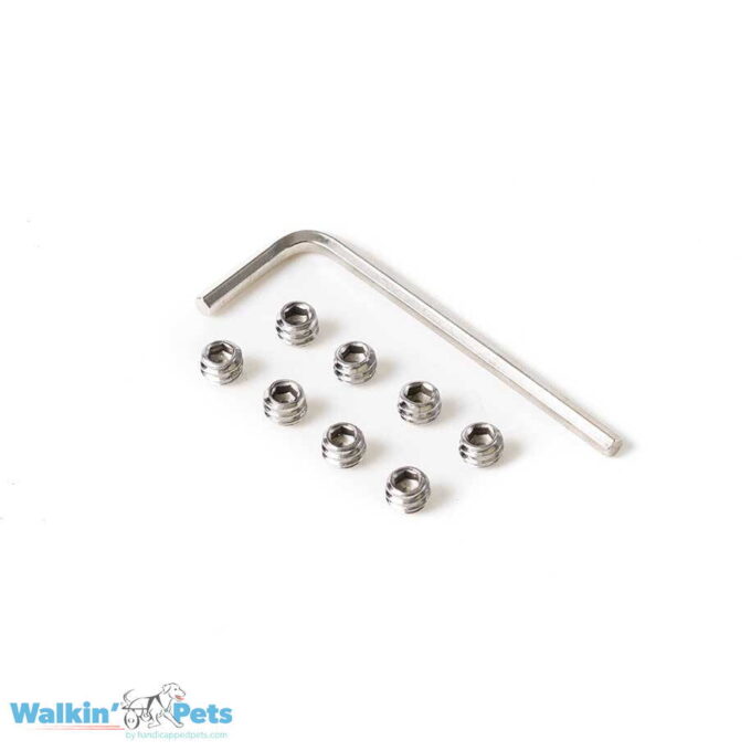 Allen key screws tool kit