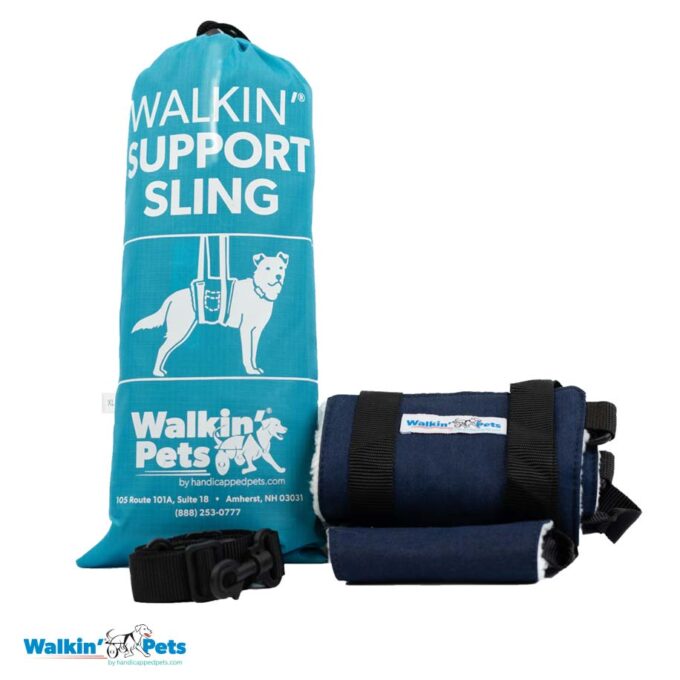 dog mid-body support sling