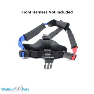 large front harness with text "front harness is not included"