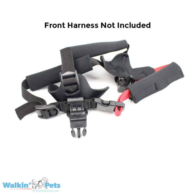 small front harness with text "front harness is not included"