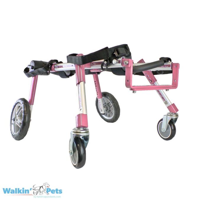 Medium Fully Supportive Dog Wheelchair Angle